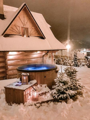 Domki w Białce WOODHOUSE- basen, sauna, jacuzzi
